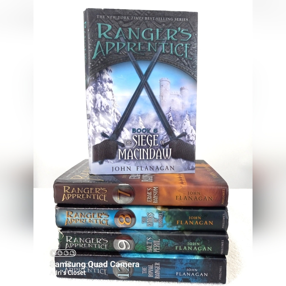 Ranger's Apprentice Hardcover Books